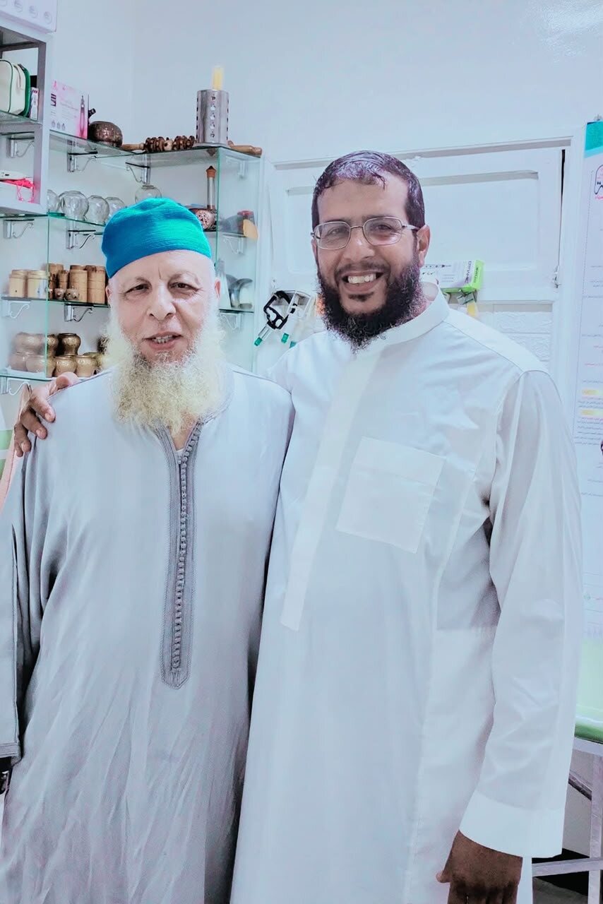 زيارة مركز بسمة الحياة للحجامة والعلاجات الطبيعية